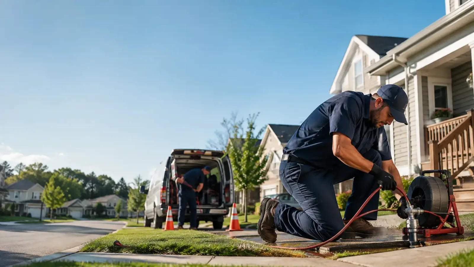 Emergency Plumbing in Wood, SD